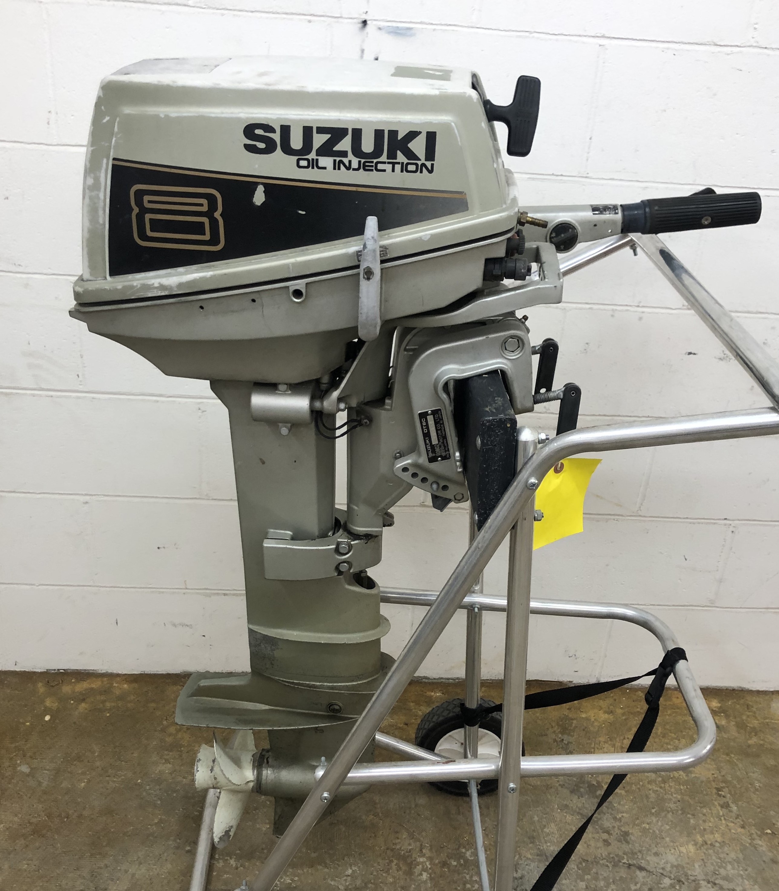 Suzuki 8HP Long Tiller - 2S (M17564) - Holmen Marine