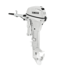 white yamaha - Holmen Marine